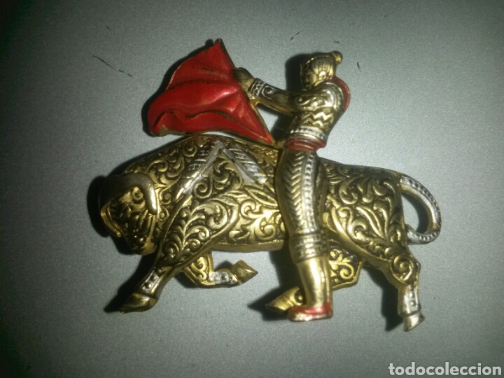Pins de colecci&oacute;n: PIN TORERO METAL IMPERDIBLE