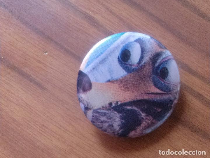 Collection pins: CHAPA. CINE. EDAD DE HIELO. 0,31 MM. BUEN ESTADO. NO USADO. RARO