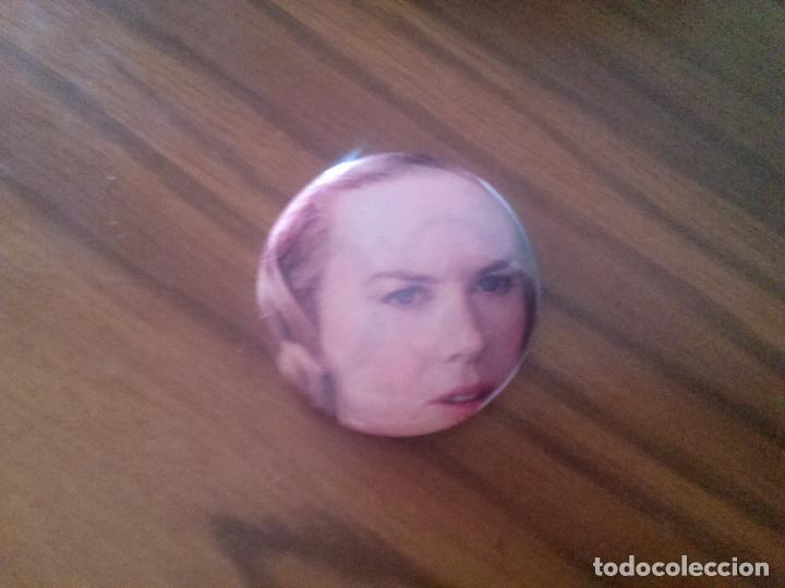Pins de colecci&oacute;n: CHAPA. CINE. NICOLE KIDMAN. 0&acute;31 MM. BUEN ESTADO. NO USADO. RARO