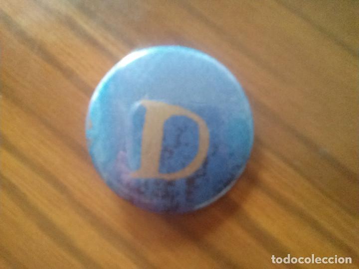 Collection pins: CHAPA. LETRA D. 0&acute;31 MM. BUEN ESTADO. NO USADO. RARO