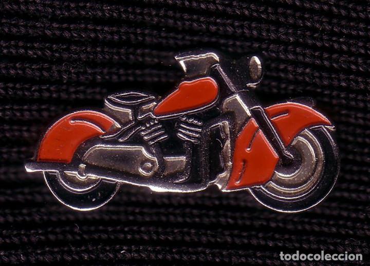 Pins de colecci&oacute;n: PIN / TEMA: MOTOCICLISMO. MOTO: INDIAN. (ESMALTADO). PERFECTO ESTADO