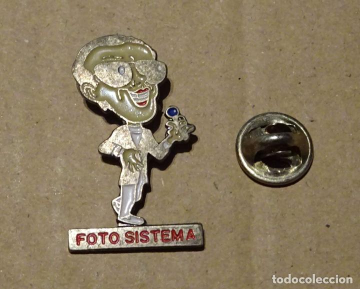 Collection pins: PIN DE M&Uacute;SICA. CANTANTE JULIO IGLESIAS. FOTO SISTEMA