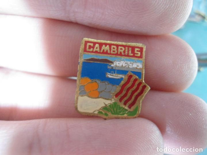 Pins de colecci&oacute;n: ANTIGUO PIN AGUJA ESMALTADO CATALAN CAMBRILS