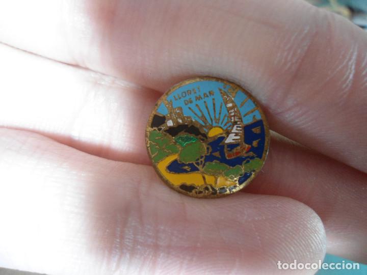 Pins de colecci&oacute;n: ANTIGUO PIN AGUJA ESMALTADO CATALAN LLORET DE MAR