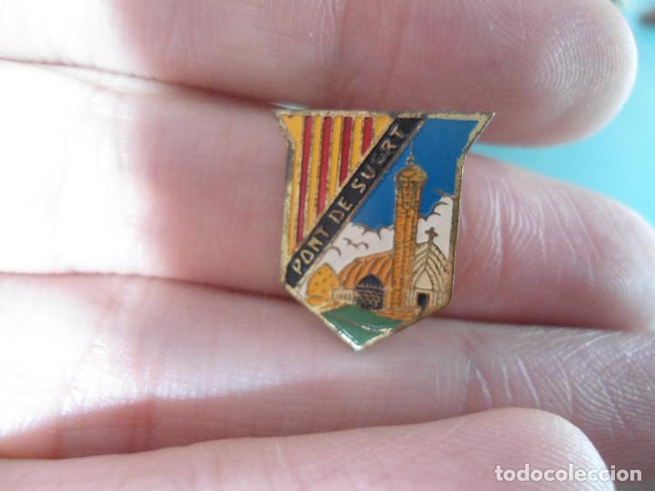 Pins de colecci&oacute;n: ANTIGUO PIN ALFILER CATALAN PONT DE SUERT