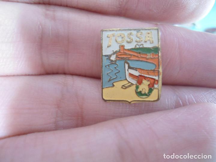 Pins de colecci&oacute;n: ANTIGUO PIN AGUJA ESMALTADO CATALAN TOSSA