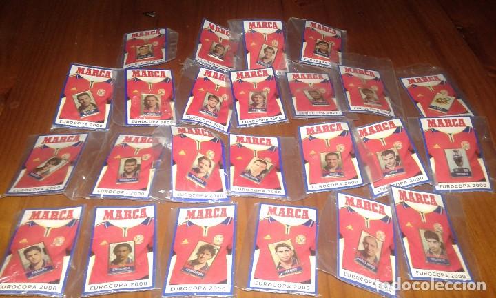 Pins de colecci&oacute;n: Pins eurocopa 2000 colecci&oacute;n completa - Foto 1