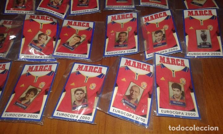 Pins de colecci&oacute;n: Pins eurocopa 2000 colecci&oacute;n completa - Foto 2