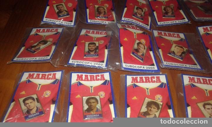 Pins de colecci&oacute;n: Pins eurocopa 2000 colecci&oacute;n completa - Foto 3