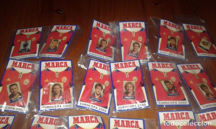 Pins de colecci&oacute;n: Pins eurocopa 2000 colecci&oacute;n completa - Foto 4