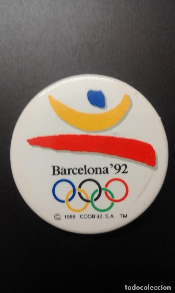 Pins de colecci&oacute;n: 1 CHAPA DE ** BARCELONA&acute;92 ** 1988 COOB&acute;92, SA