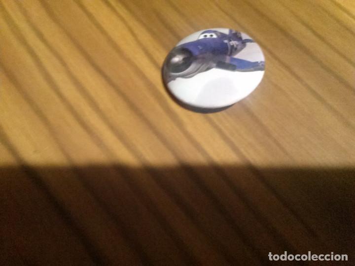 Collection pins: CHAPA. PIXAR. AVIONES. CINE. 0,31 MM. BUEN ESTADO. SIN UTILIZAR. RARA