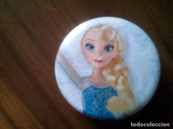 Collection pins: CHAPA. FROZEN.  DIBUJO. 0,31 MM. NO USADO. NUEVO. RARO