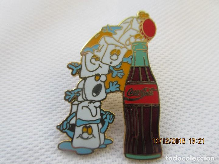 Sammlung von Pins: Pin's dificil de Coca cola buena calidad