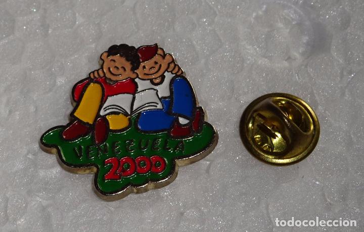 Pins e Spille di collezione: PIN DE TURISMO. VENEZUELA 2000. NI&Ntilde;OS