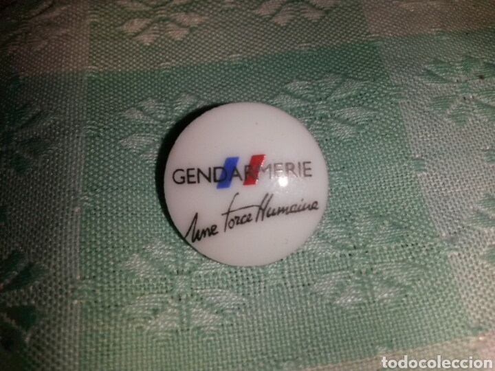 Sammlung von Pins: PIN GENDARMERIE PORCELANA THOSCA LIMOGES FRANCE