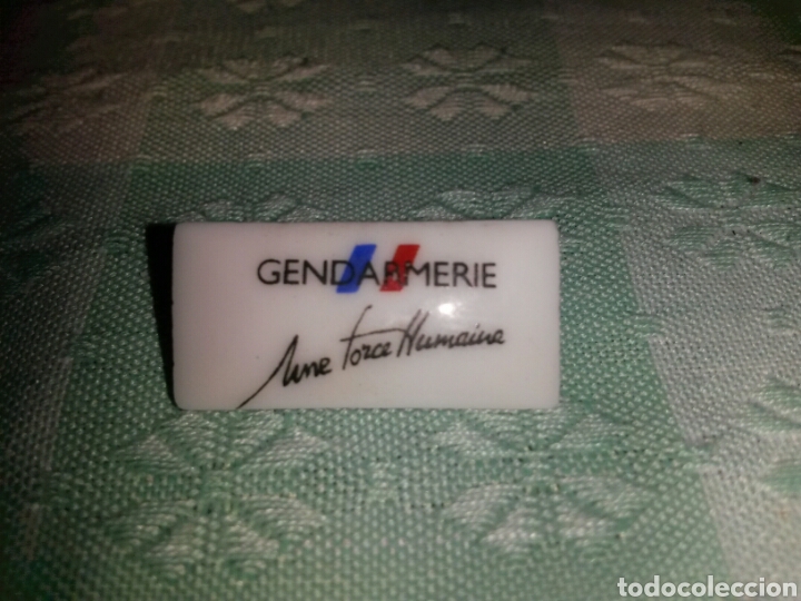 Sammlung von Pins: PIN GENDARMERIE PORCELANA