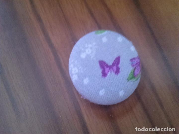 Collection pins: CHAPA.  MARIPOSA DE TELA. 0,31 MM. SIN USO. BUEN ESTADO. RARO