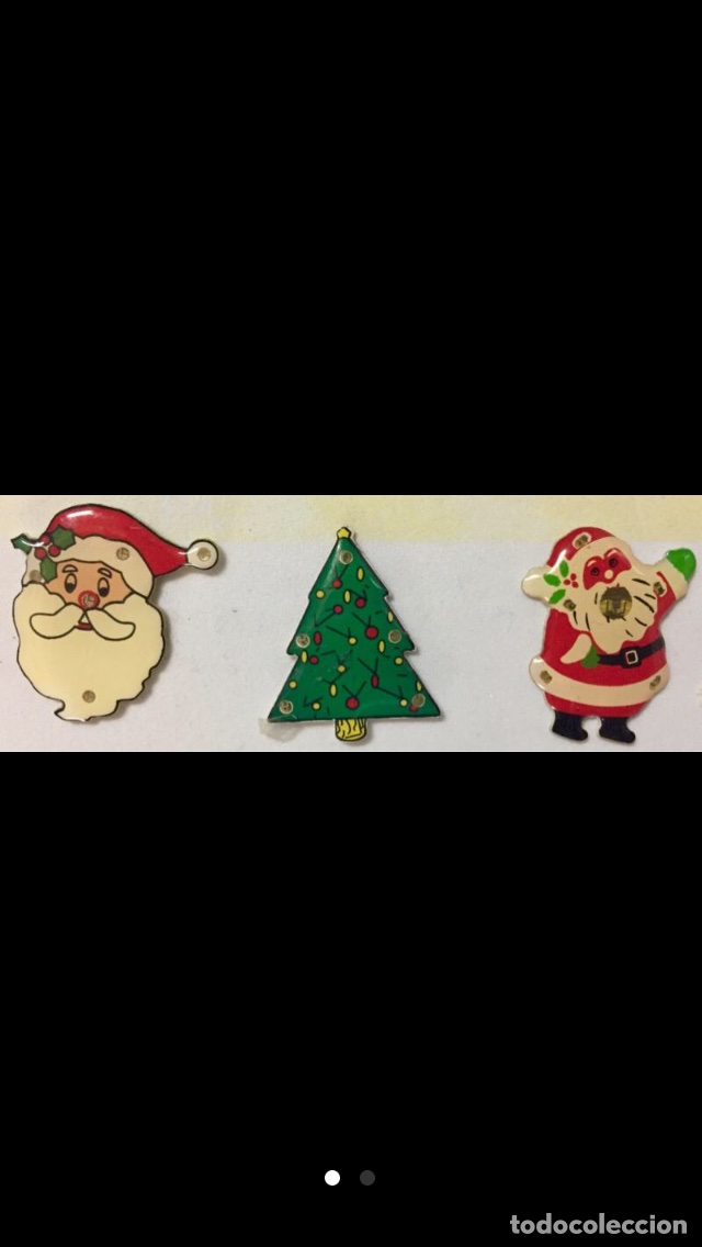 Pins de colecci&oacute;n: 3 PINS NAVIDAD SANTA CLAUS Y ARBOL NAVIDE&Ntilde;O