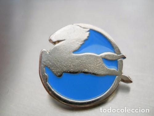 Pins de colecci&oacute;n: pin pegaso azul...... - Foto 1
