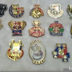 Pins de colección: LOTE DE PINS, PIN DEL F.C.BARCELONA, COPAS