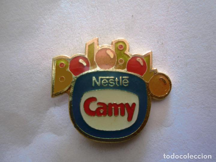 Collection pins: Pin publicitario Nestle Helados Camy
