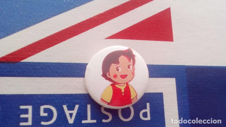 Pins de colecci&oacute;n: CHAPA HEIDI - Foto 1