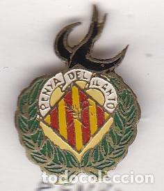 Pins de colecci&oacute;n: ANTIGUO PIN DE OJAL DE PUBLICIDAD DE LA PE&Ntilde;A DEL LLANTO