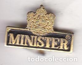 Pins de colecci&oacute;n: ANTIGUO PIN DE OJAL DE PUBLICIDAD DE CONFECCIONES MINISTER