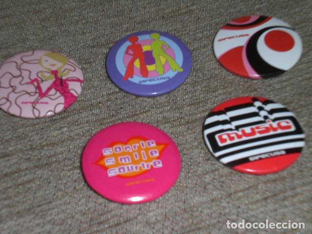 Pins de colecci&oacute;n: lote chapas Sipecusa - Foto 1