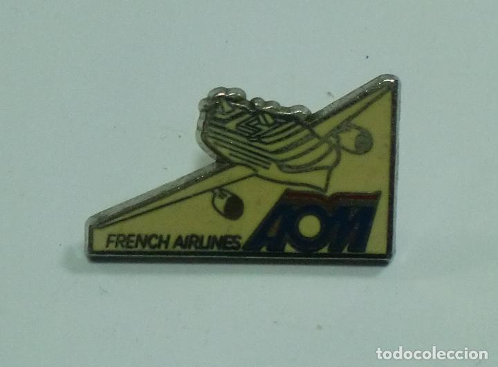 Pins e Spille di collezione: CUBA. REVOLUCION. PIN PUBLICITARIO. FRENCH AIRLINES AOM