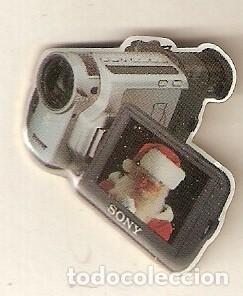 Pins de colecci&oacute;n: Pin C&aacute;mara Video Sony. (ref. 131-275)