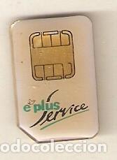 Sammlung von Pins: Pin e'plus Service (ref. 131-276)