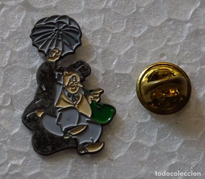 Pins de colecci&oacute;n: PIN DE COMICS TEBEOS. DC COMICS PING&Uuml;INO DE BATMAN - Foto 1