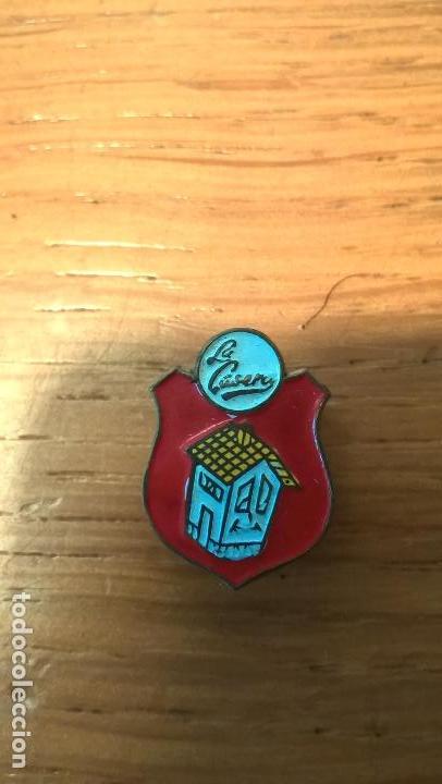 Pins de colecci&oacute;n: Gaseosa La Casera. Insignia