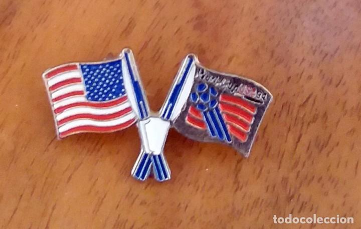 Sammlung von Pins: PINS - PIN USA