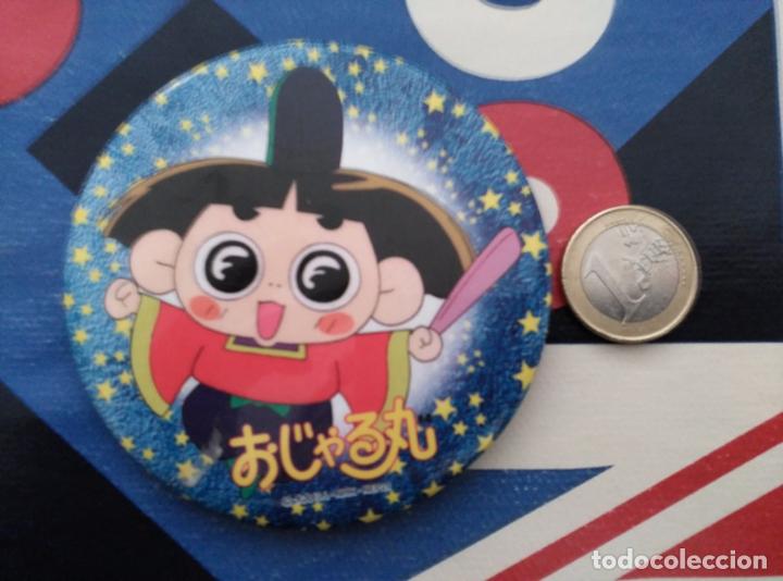 Pins e Spille di collezione: CHAPA JAPONESA DE OJARUMARU OJARU MARU  CHAN VINTAGE ENORME