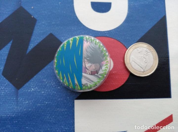 Pins e Spille di collezione: CHAPA JAPONESA MEIJI DOBLE SHAMAN KING