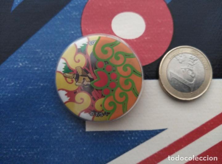 Pins e Spille di collezione: CHAPA JAPONESA MEIJI DOBLE SHAMAN KING