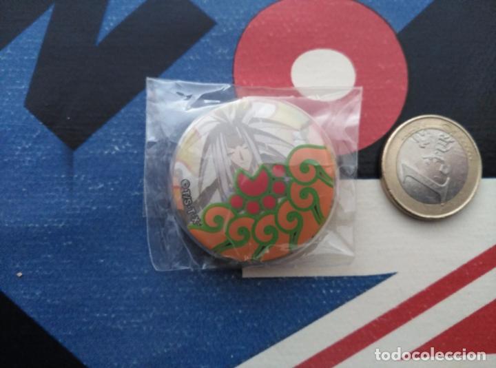 Pins e Spille di collezione: CHAPA JAPONESA MEIJI DOBLE SHAMAN KING
