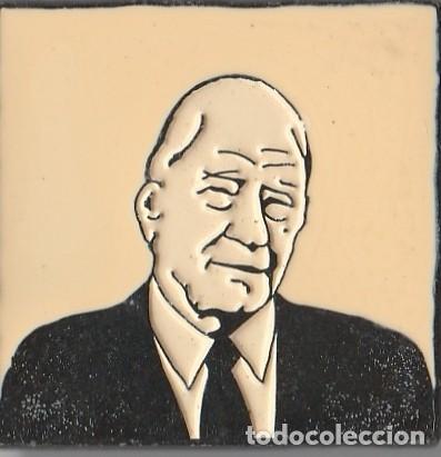 Collection pins: PIN COLECCION CATALUNYA HISTORIA I MEMORIA - N&ordm; 35 - JOSEP TARRADELLAS - DIARI AVUI 1995