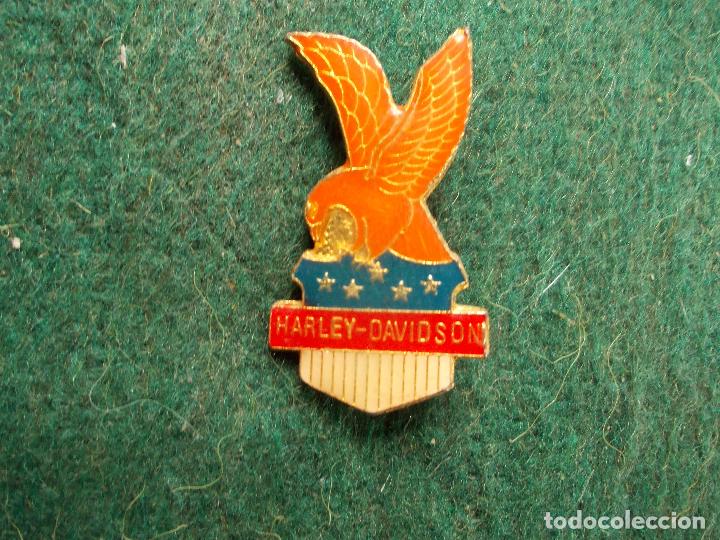 Pins de colecci&oacute;n: pin de Harley Davidson - Foto 1