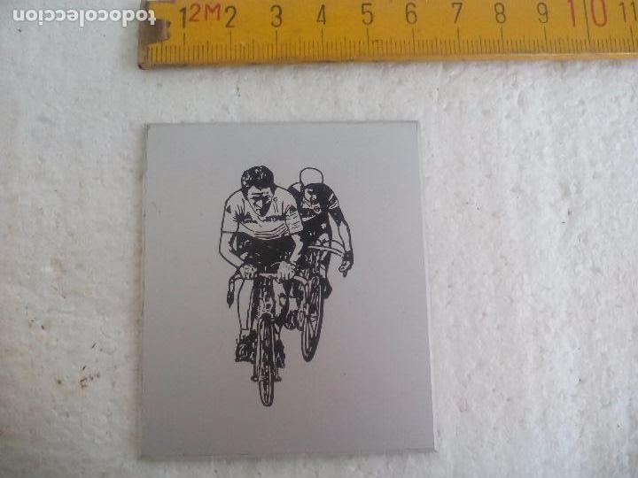 Pins de colecci&oacute;n: Medalla de ciclismo, ciclistas, bicicleta de Suiza Trofeo, placa. Suisse medal.