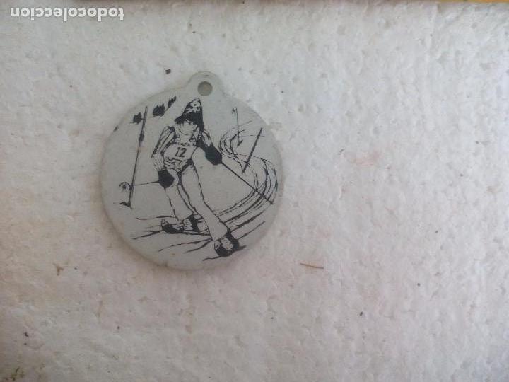 Pins de colecci&oacute;n: Medalla esqui, ski, Suiza Trofeo, placa. Suisse medal