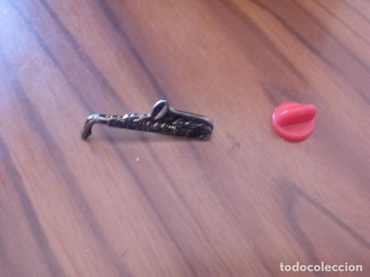 Pins de colecci&oacute;n: PIN. TROMPETA. COLOR ORO. BUEN ESTADO. SIN USO. RARO