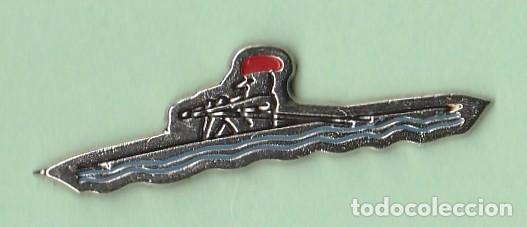 Collection pins: PIN - PLA DE L&acute;ESTANY - CATALU&Ntilde;A MODERNA - EL PAIS LA CAIXA - 1995 - DISE&Ntilde;ADOR PERICO PASTOR -