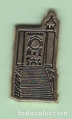 Collection pins: PIN - GIRONES - CATALU&Ntilde;A MODERNA - EL PAIS LA CAIXA - 1995 - DISE&Ntilde;ADOR PERICO PASTOR -