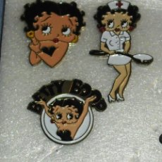 Pins de colección: PINS BETTY BOOP. DE LOS AÑOS 80/90. Lote 79074485
