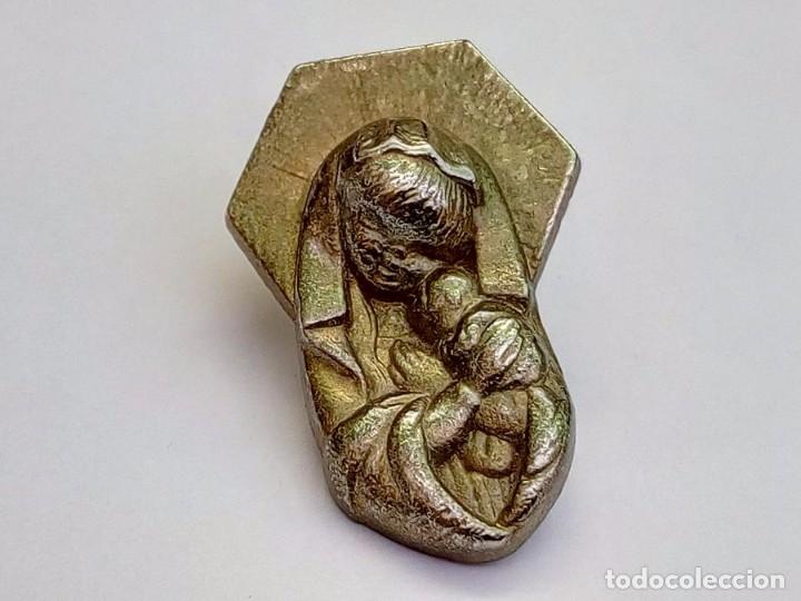 Pins de colecci&oacute;n: PIN VIRGEN CON NI&Ntilde;O JES&Uacute;S
