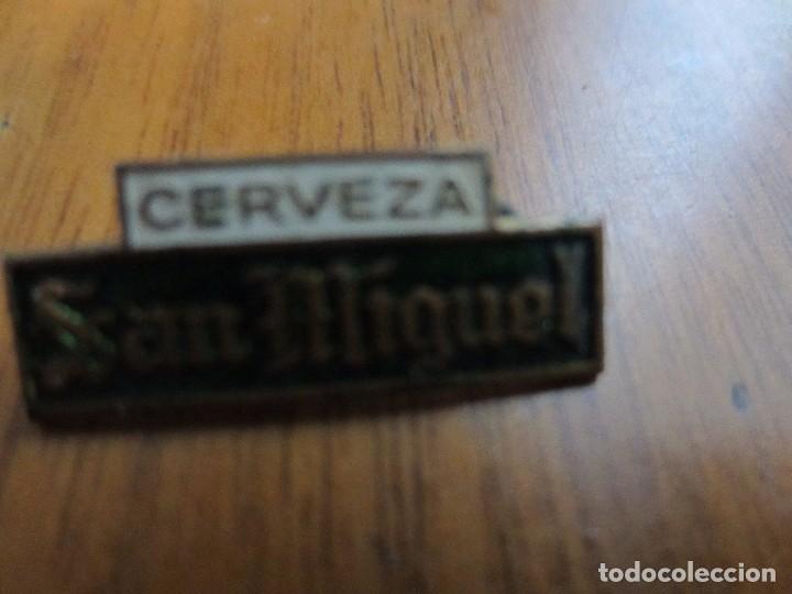 Pins de colecci&oacute;n: INSIGNIA DE AGUJA CERVEZA SAN MIGUEL VER FOTOS